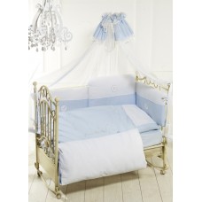 Постельный комплект Feretti Sestetto Long Petit Bebe Blue